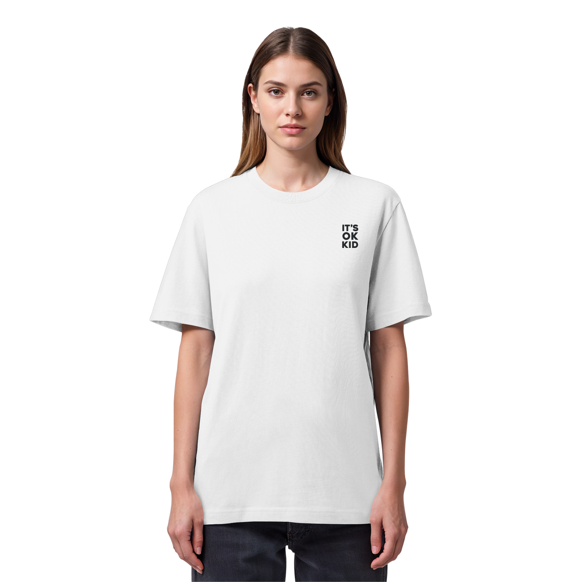 IT'S OK KID Bio Heavy T-Shirt (KD)