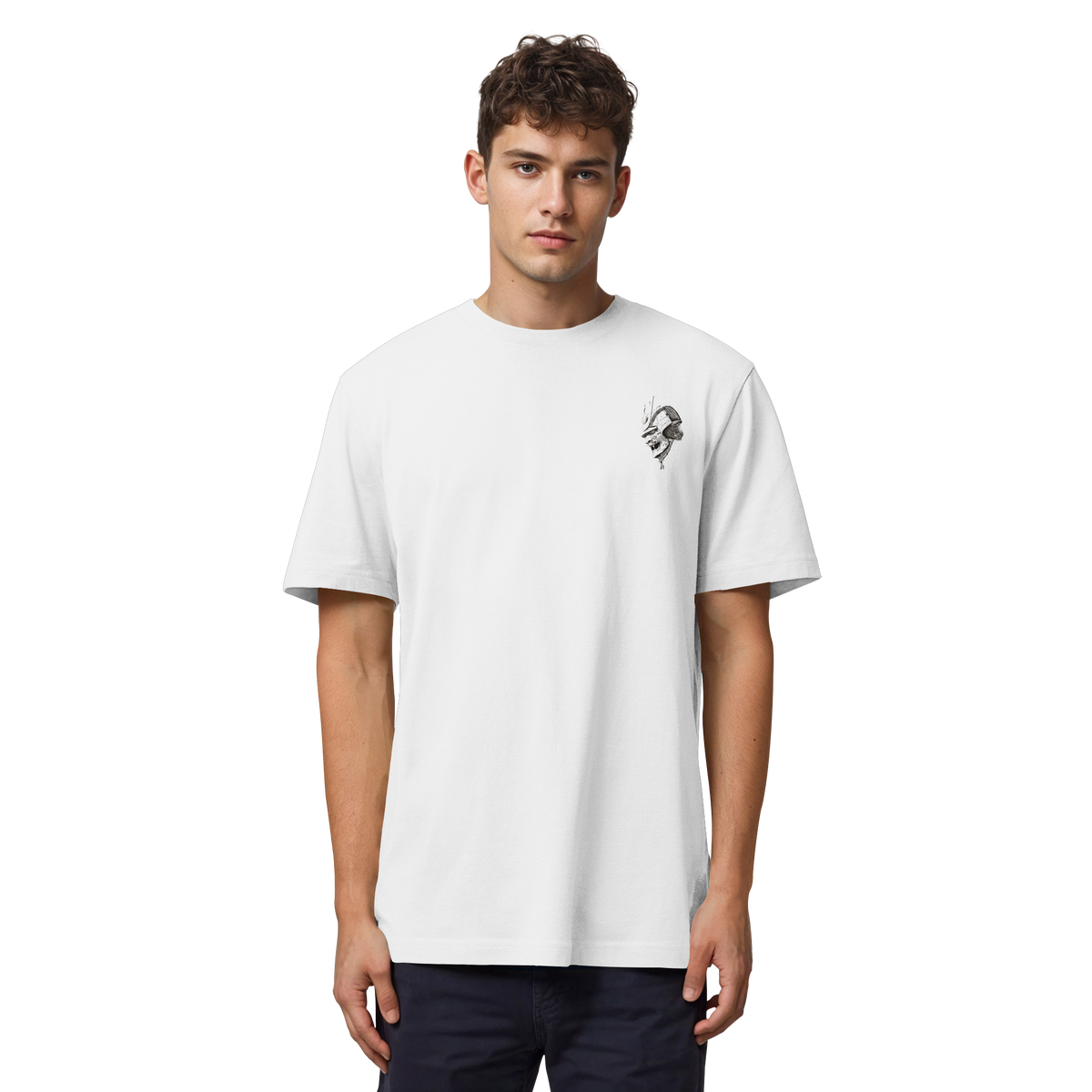 Nippon Samurai II Organic Heavy T-Shirt (NIPPON II)