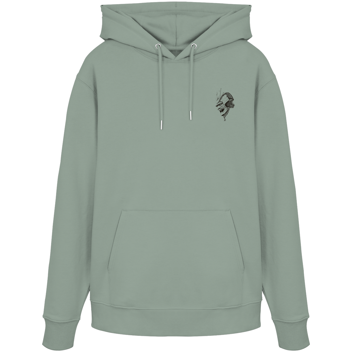 Nippon Samurai II Organic Heavy Hoodie (NIPPON II)