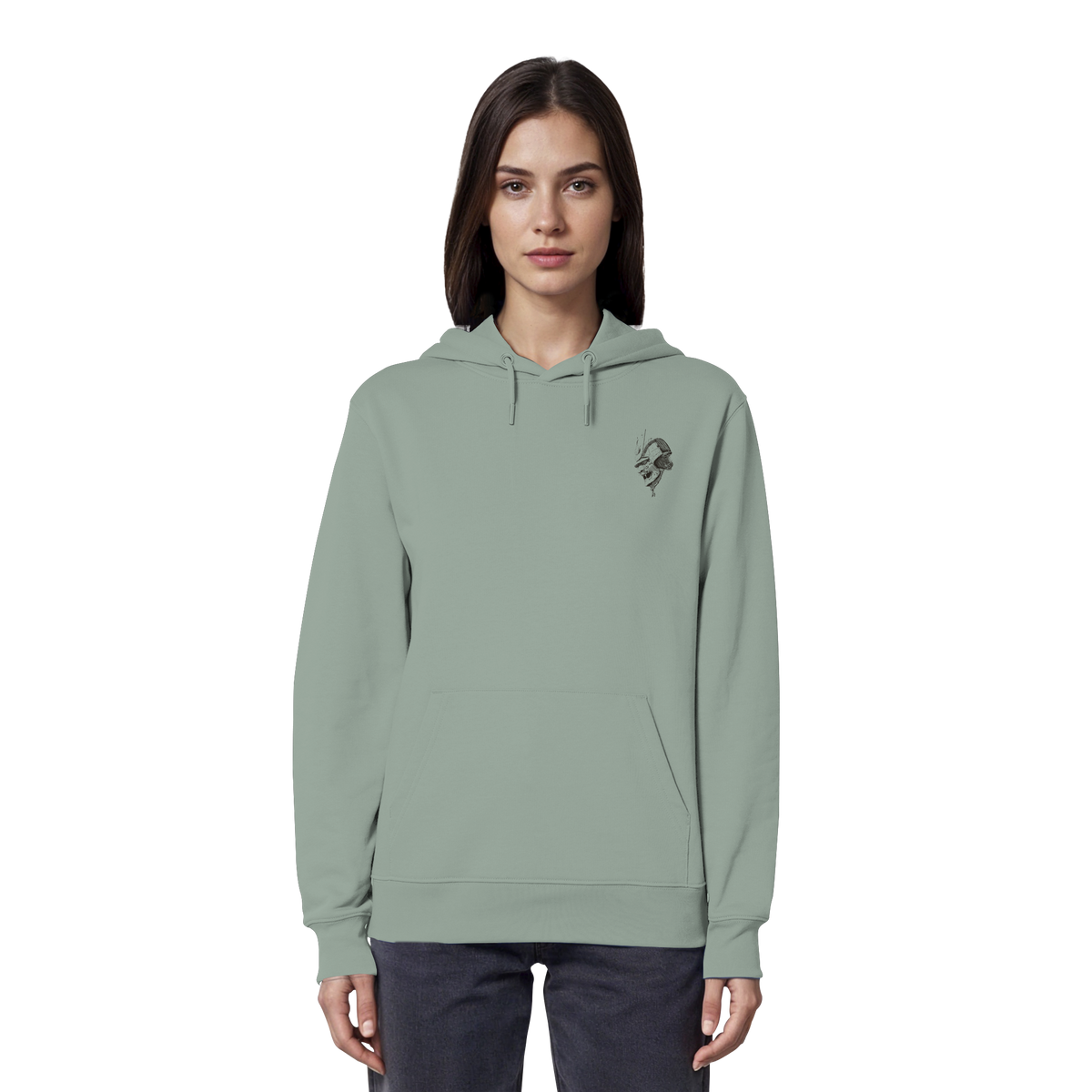 Nippon Samurai II Organic Heavy Hoodie (NIPPON II)