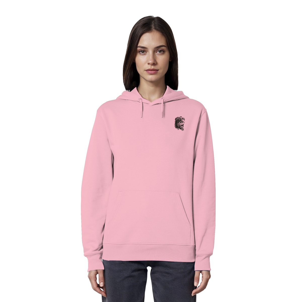 Olympos Statue Organic Heavy Hoodie (ST)