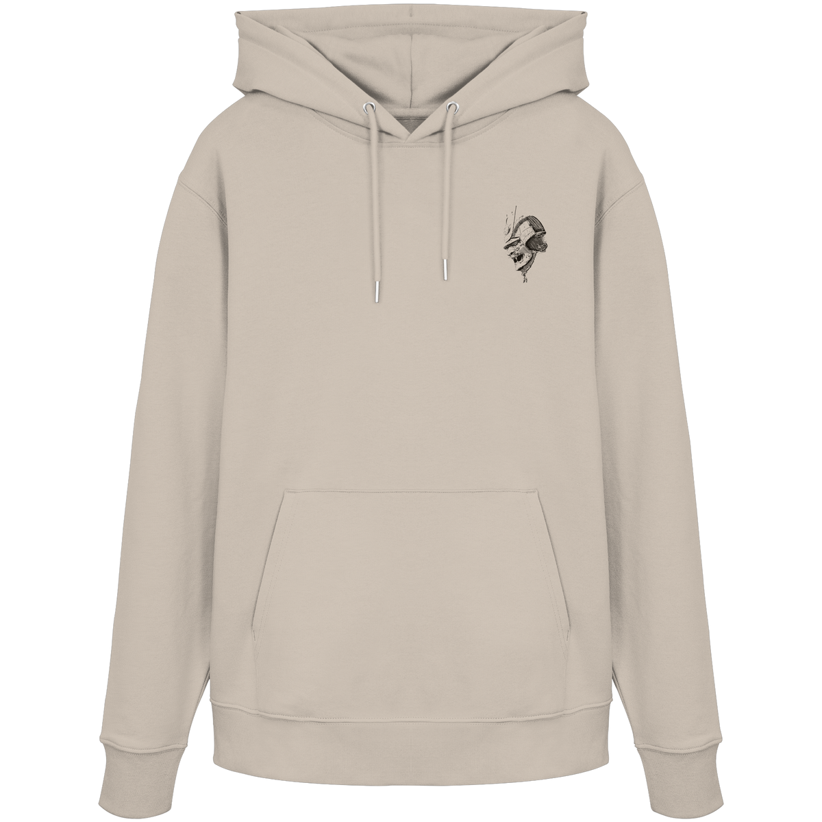 Nippon Samurai II Organic Heavy Hoodie (NIPPON II)