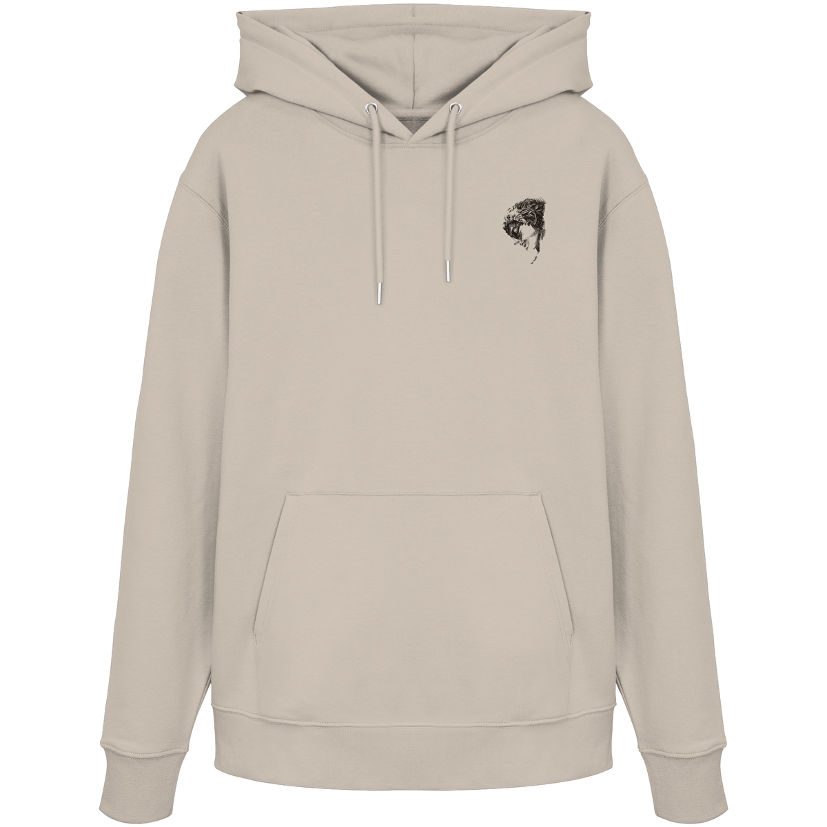 Olympos Statue III Organic Heavy Hoodie (ST III)