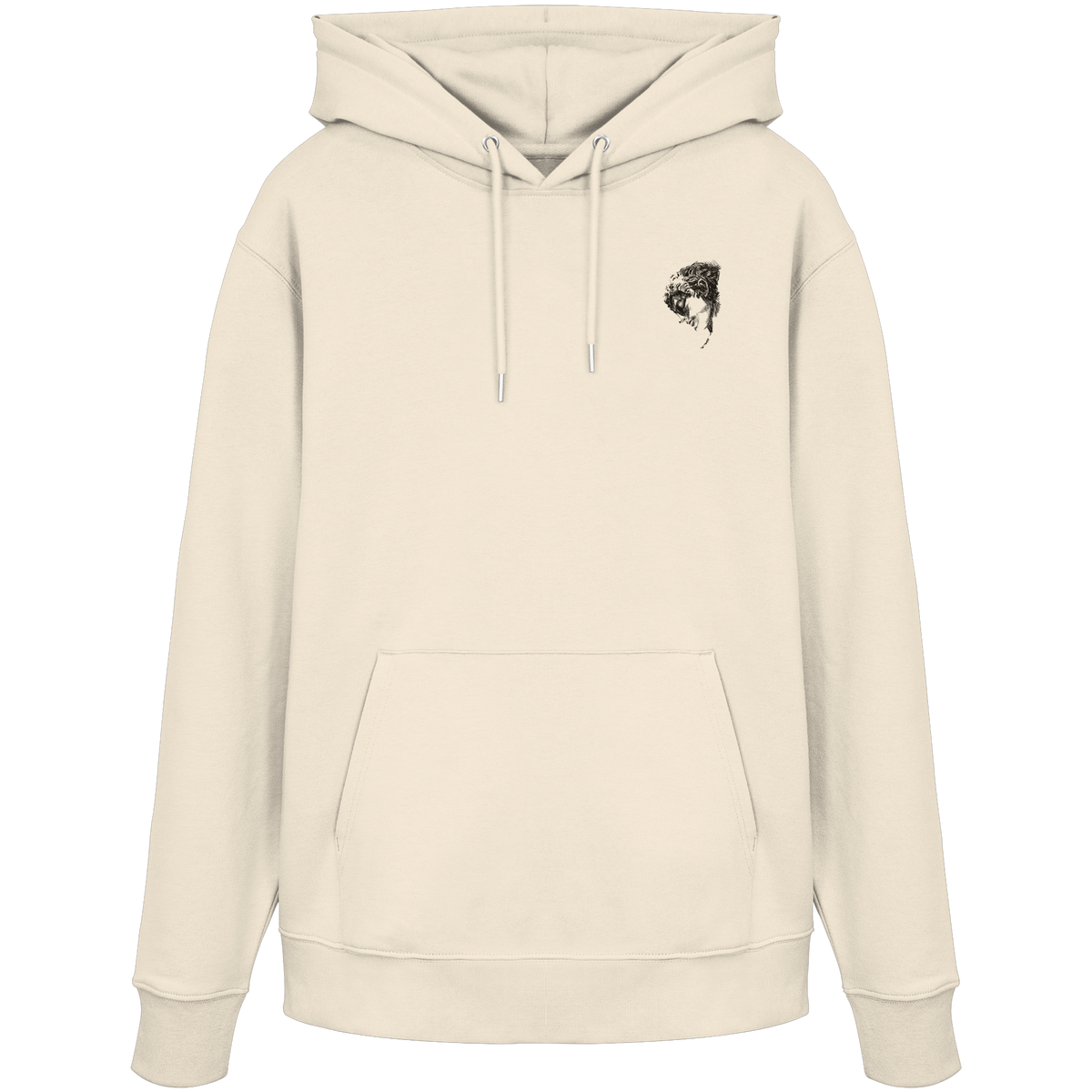Olympos Statue III Organic Heavy Hoodie (ST III)
