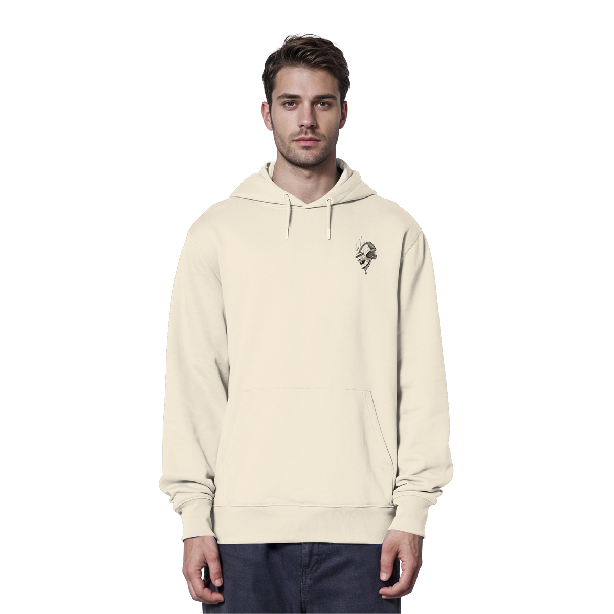 Nippon Samurai II Organic Heavy Hoodie (NIPPON II)