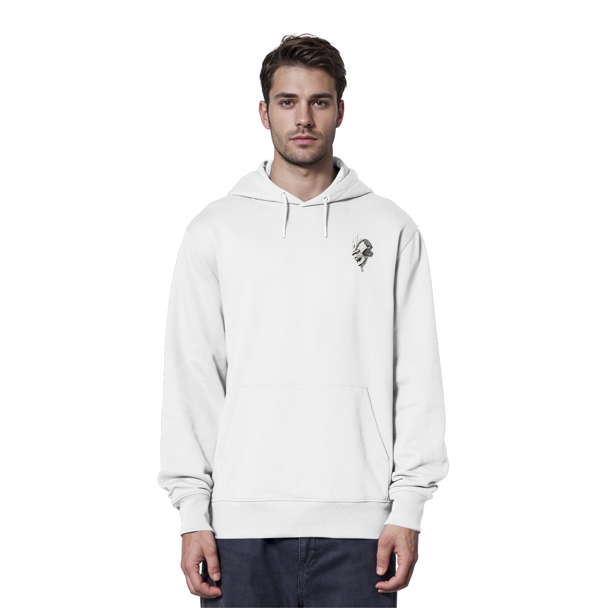 Nippon Samurai II Organic Heavy Hoodie (NIPPON II)
