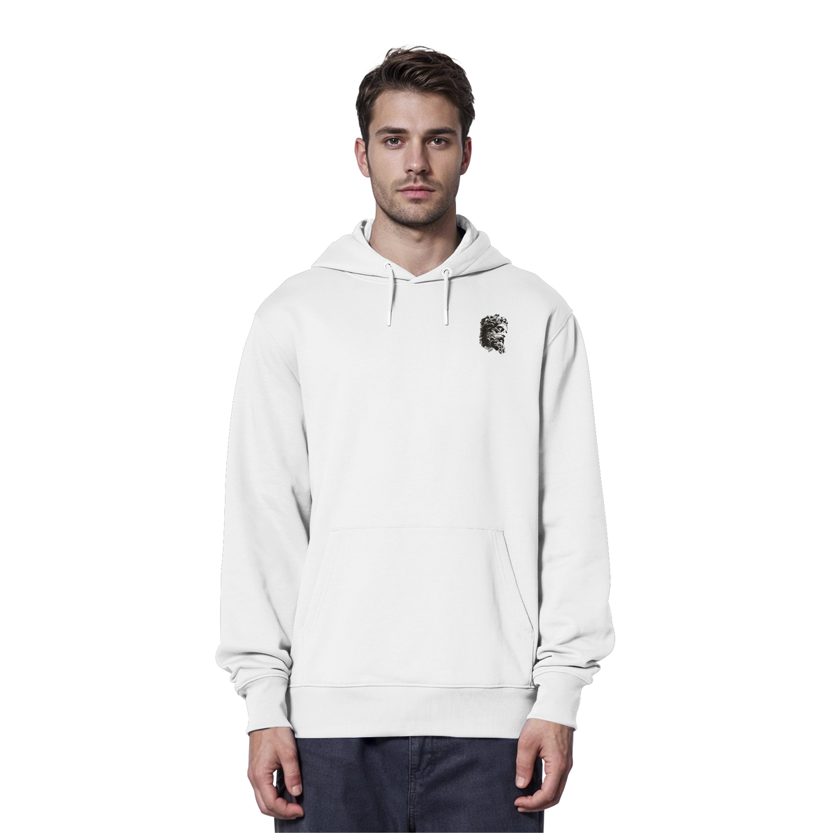 Olympos Statue Organic Heavy Hoodie (ST)