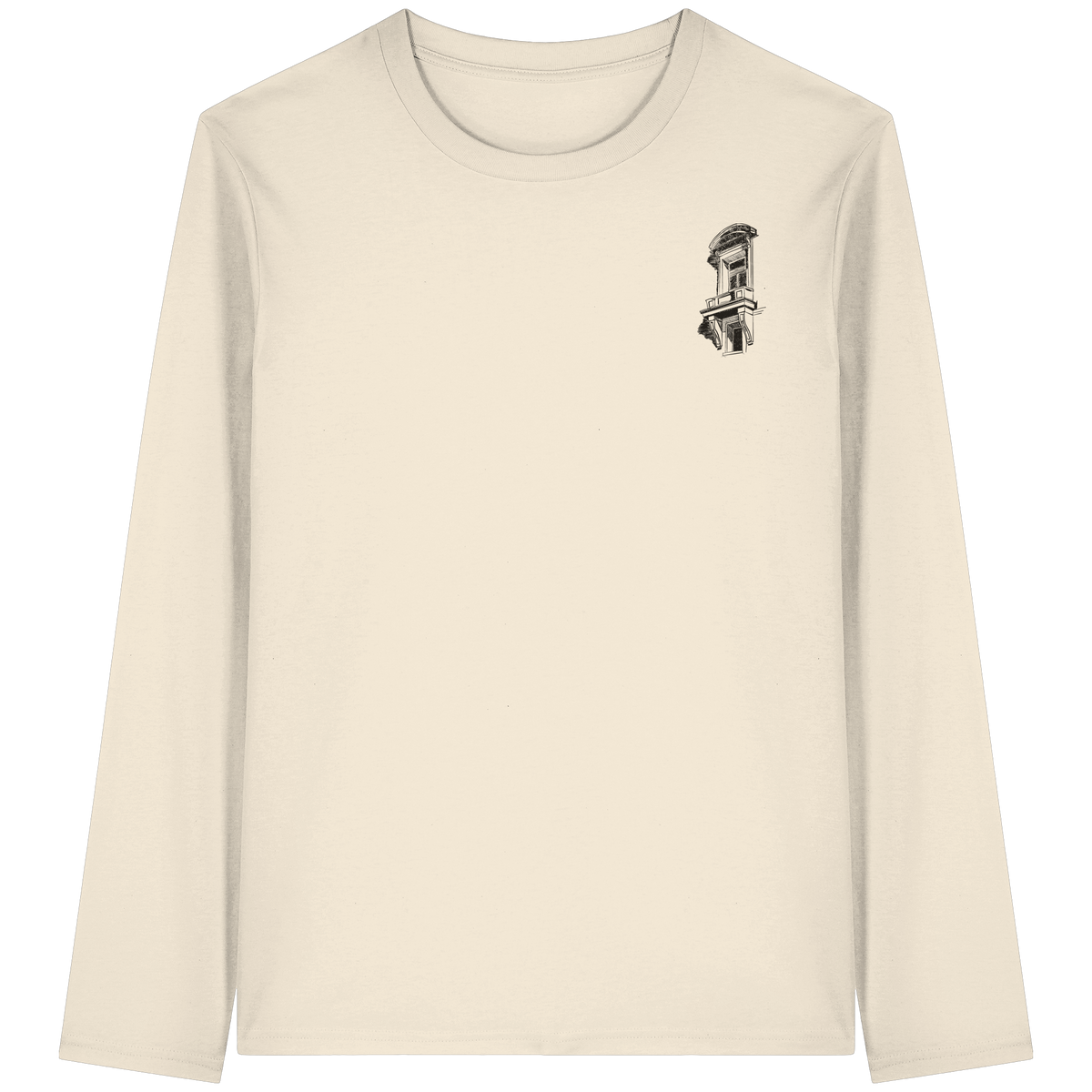 Romance Architecture II Organic Long Sleeve T-Shirt (ARCHI II)