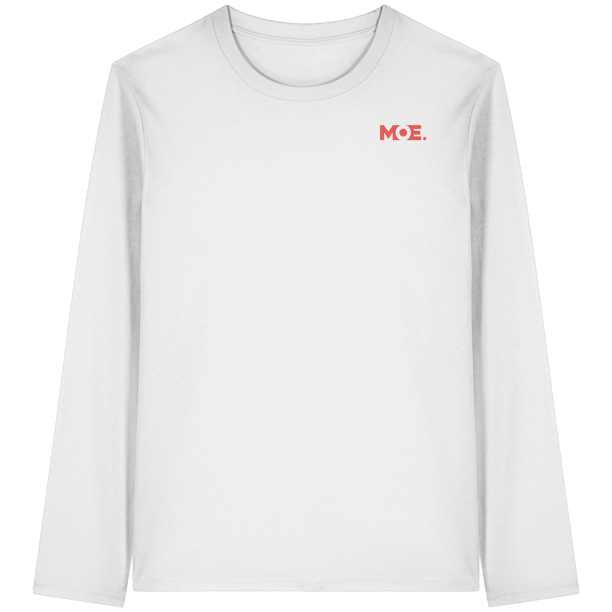 G.O.A.T Mountain Goat Organic Long Sleeve T-Shirt (AN)