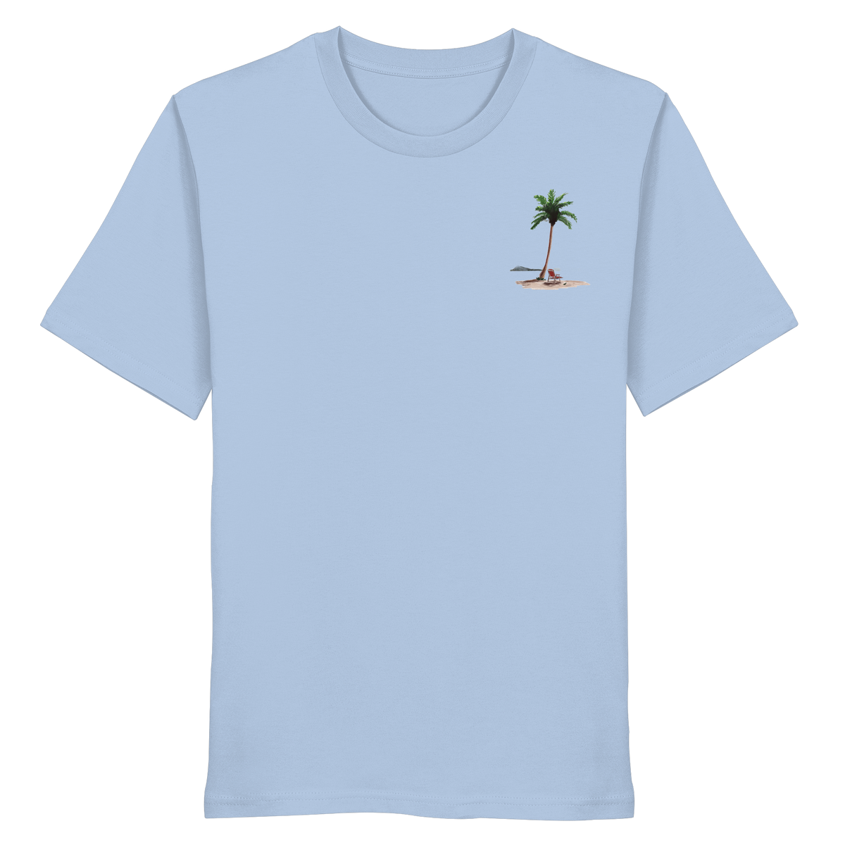 Beach Day Nostalgia Organic T-Shirt (NR II)