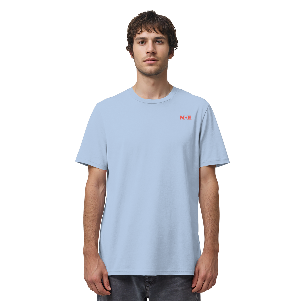 Olympos Statue Organic T-Shirt (ST)
