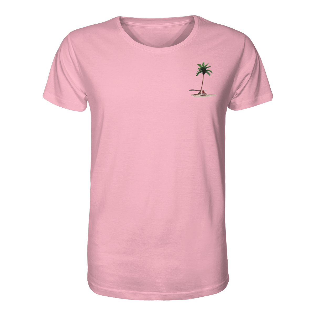 Beach Day Nostalgia Organic T-Shirt (NR II)