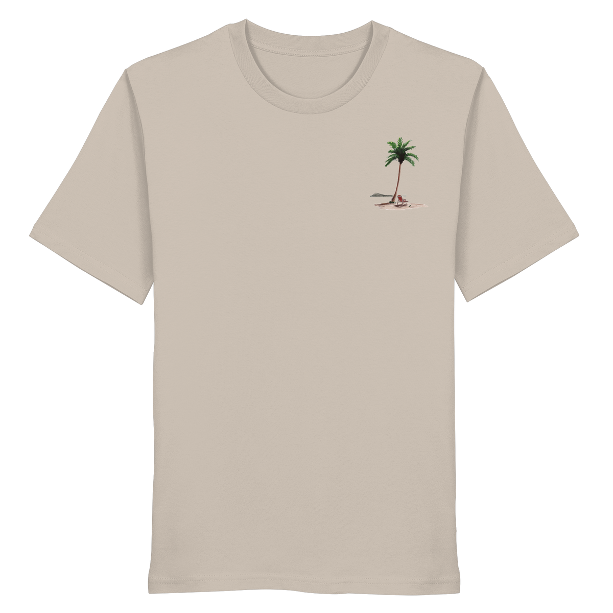 Beach Day Nostalgia Organic T-Shirt (NR II)