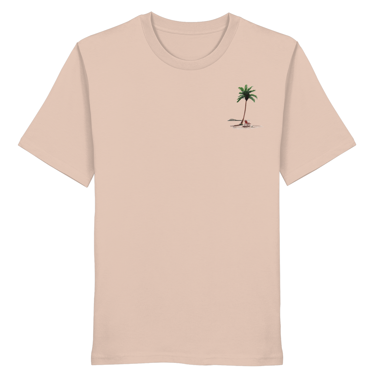 Beach Day Nostalgia Organic T-Shirt (NR II)