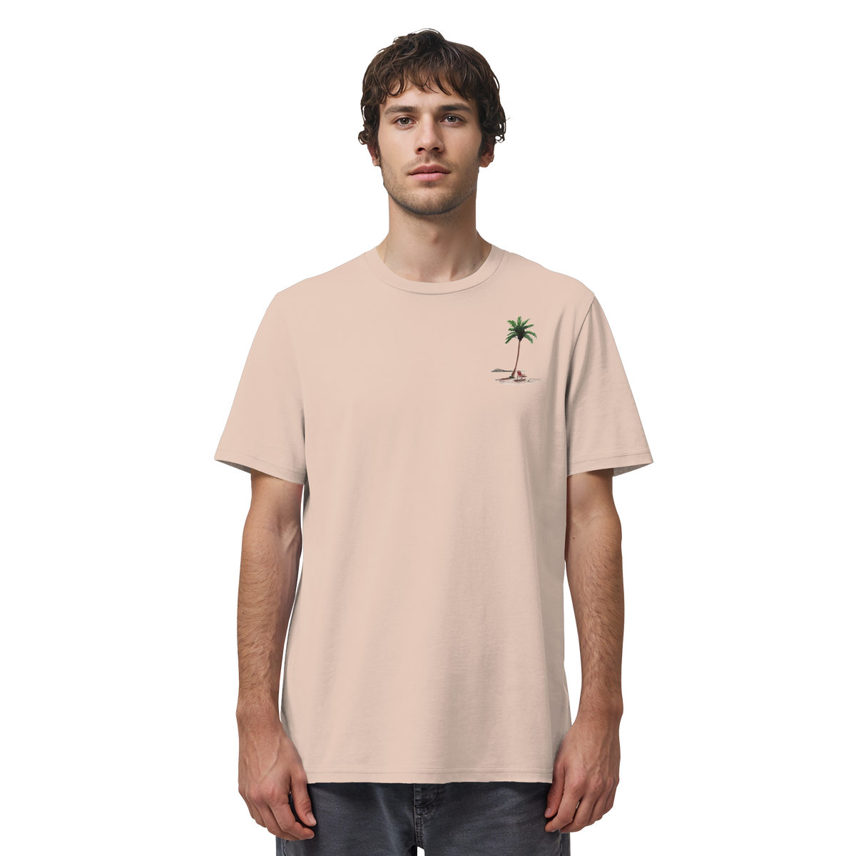 Beach Day Nostalgia Organic T-Shirt (NR II)