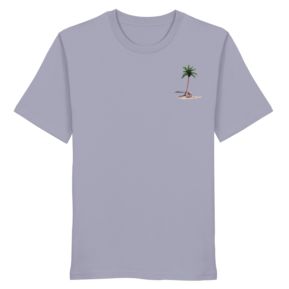 Beach Day Nostalgia Organic T-Shirt (NR II)