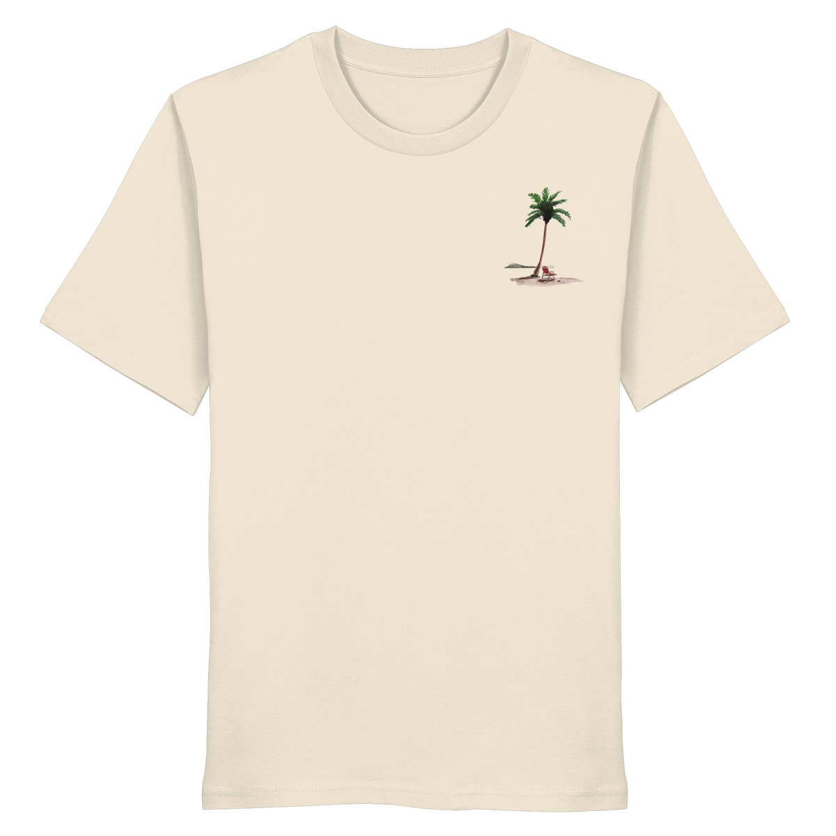 Beach Day Nostalgia Organic T-Shirt (NR II)