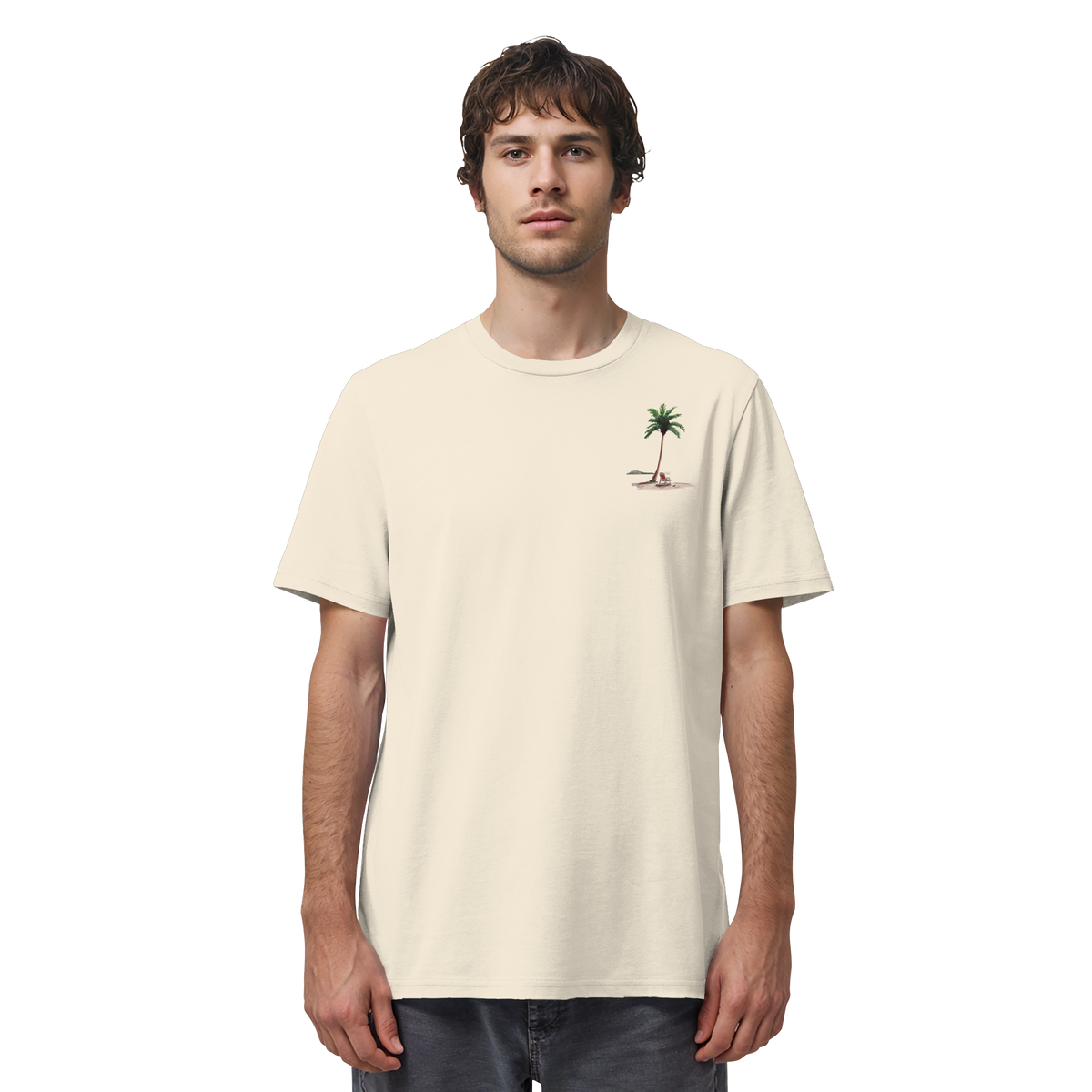 Beach Day Nostalgia Organic T-Shirt (NR II)