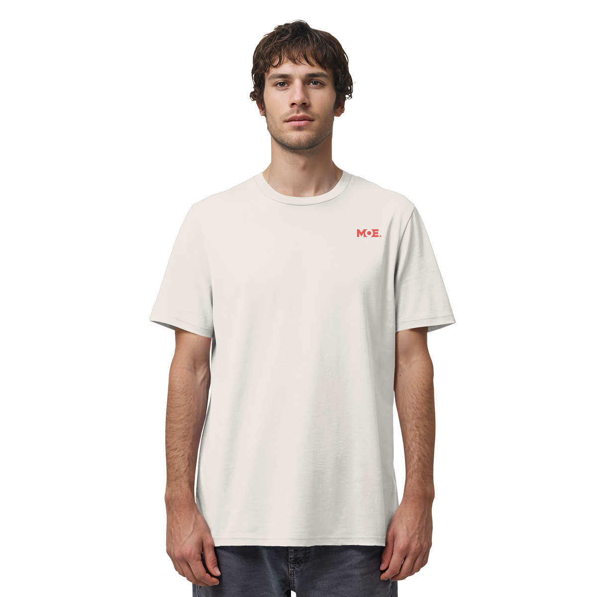 Olympos Statue Organic T-Shirt (ST)
