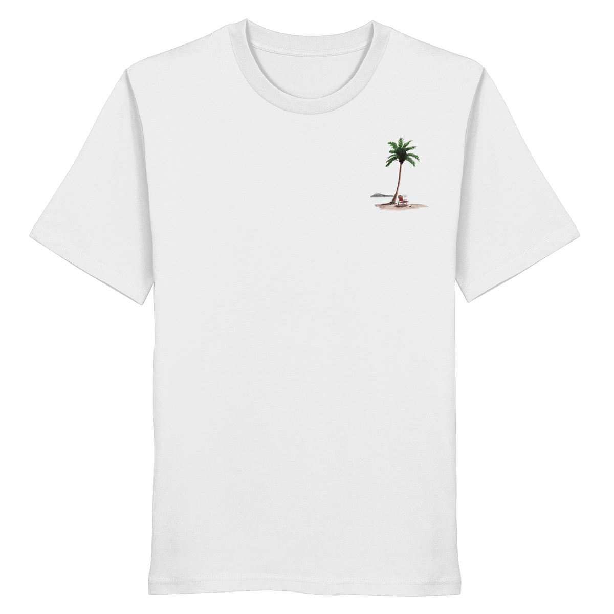 Beach Day Nostalgia Organic T-Shirt (NR II)