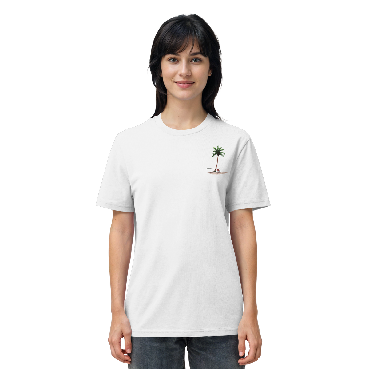 Beach Day Nostalgia Organic T-Shirt (NR II)