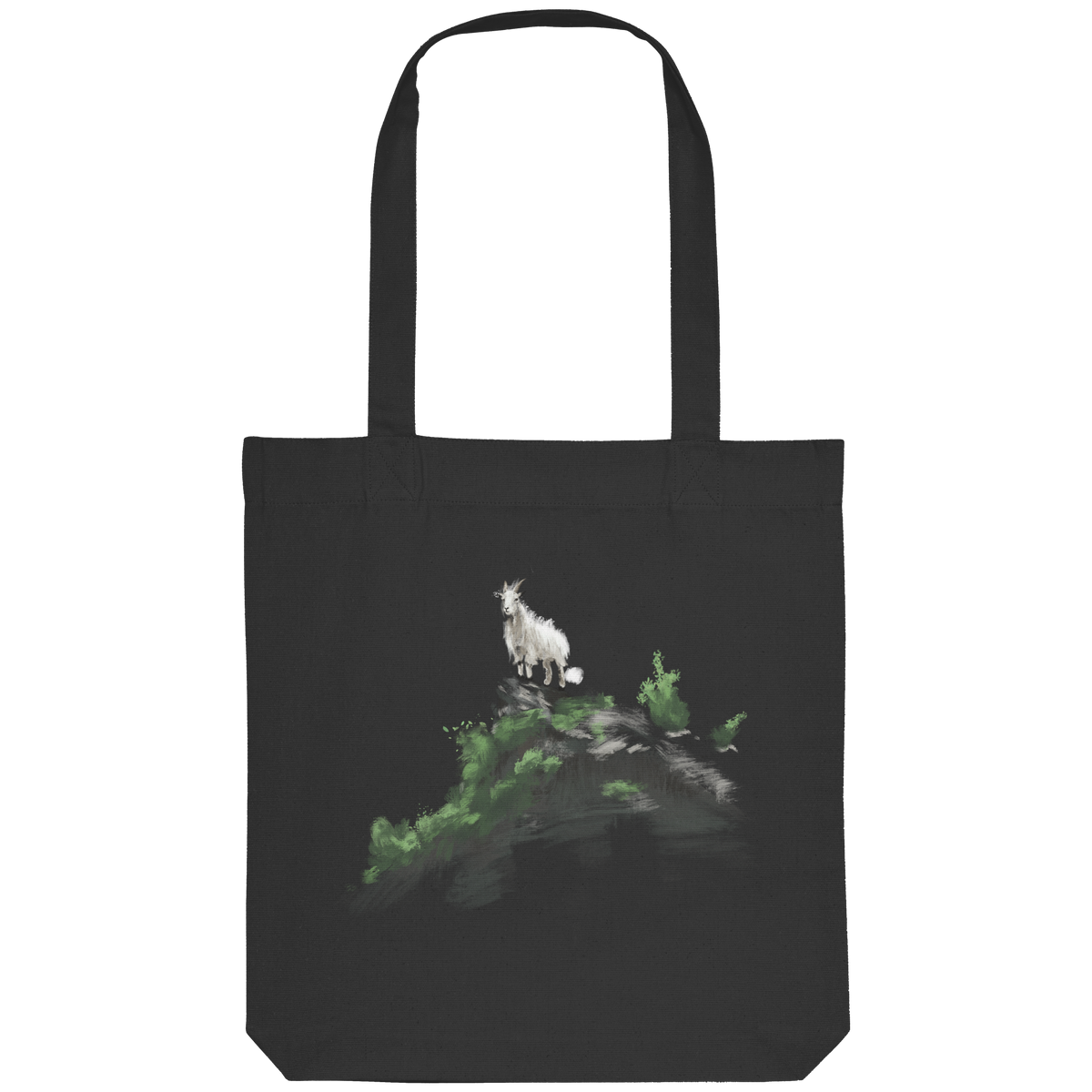 G.O.A.T Mountain Goat Recycled Tote Bag (AN)