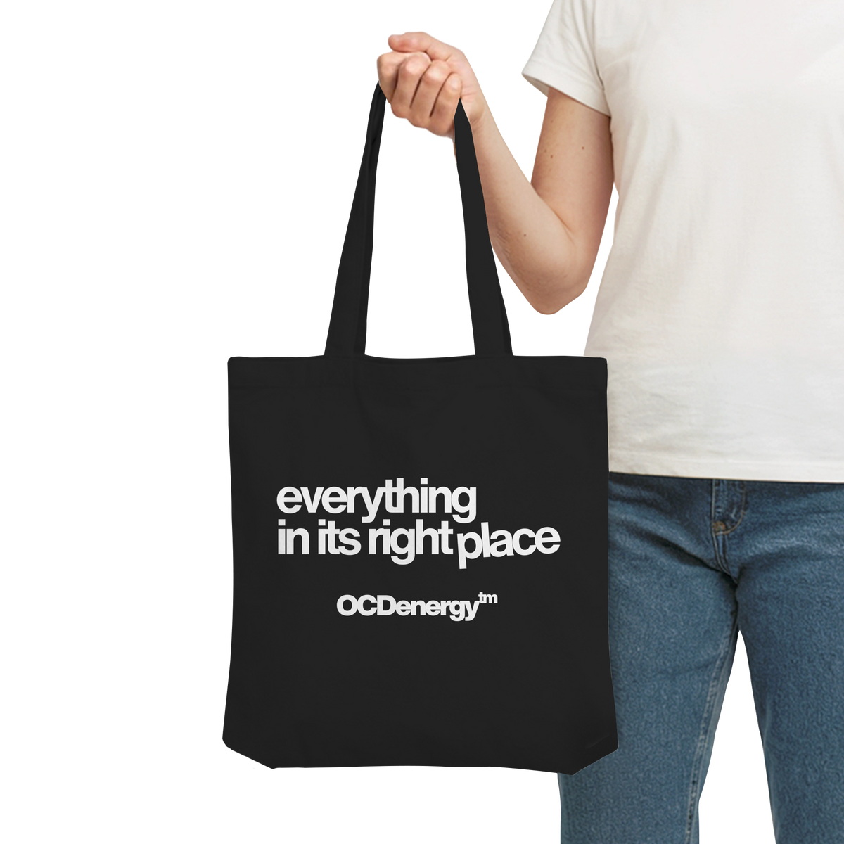 REWIRED Everything In Place Recycled Tote Bag (REWRD D01)