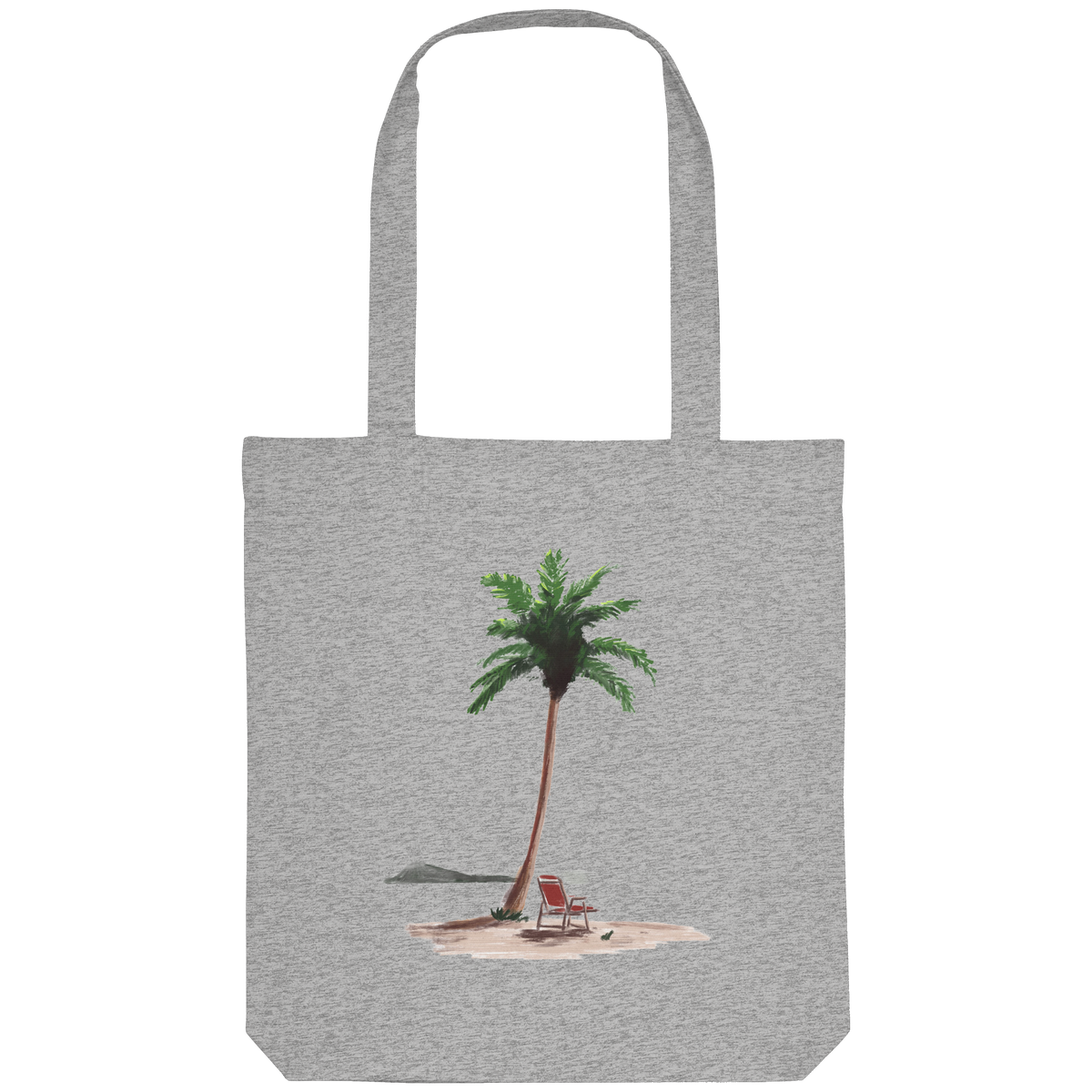 Beach Day Nostalgia Recycled Tote Bag (NR II)