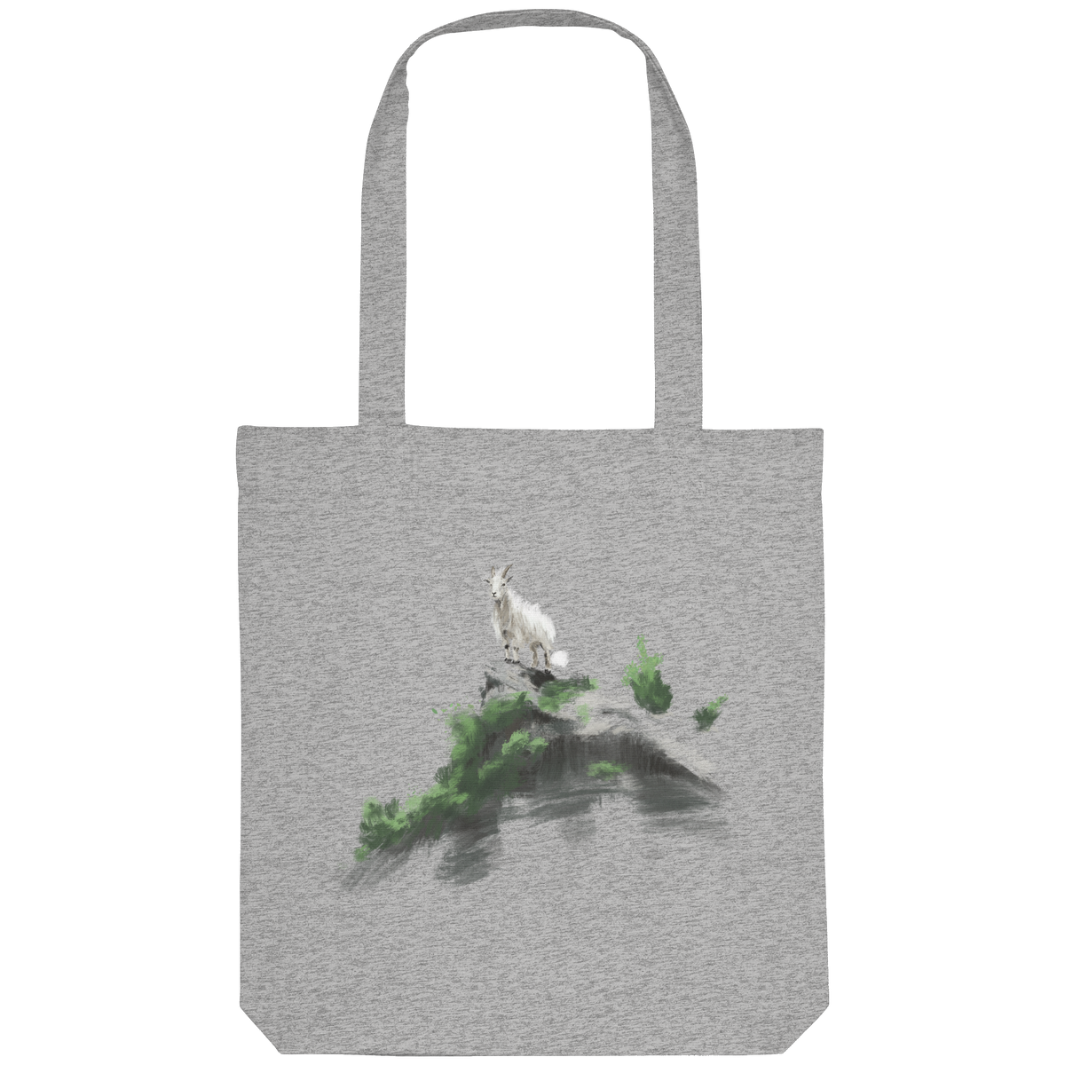 G.O.A.T Mountain Goat Recycled Tote Bag (AN)