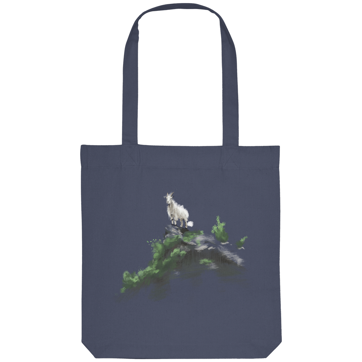G.O.A.T Mountain Goat Recycled Tote Bag (AN)