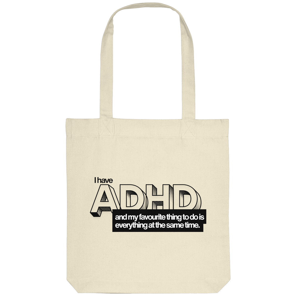 REWIRED All At Once Recycled Tote Bag (REWRD D02)