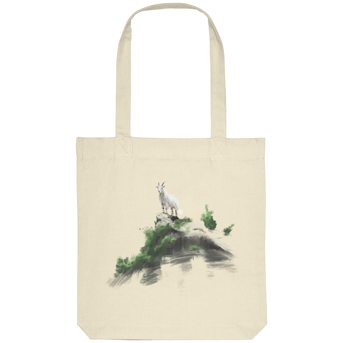 G.O.A.T Mountain Goat Recycled Tote Bag (AN)