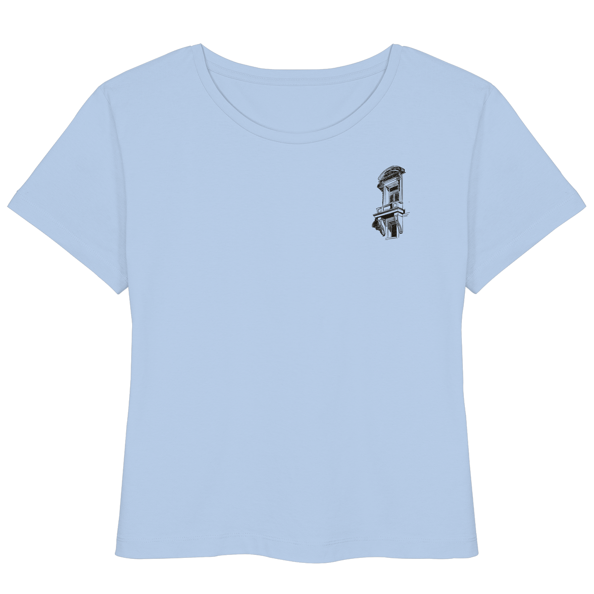 ARCHI II Womens Organic Lightweight T-Shirt, original design by Moe Essentials