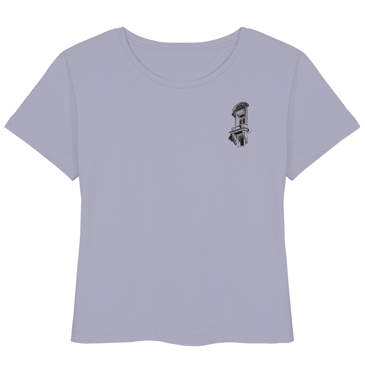 Romance Architecture II Women's Organic Lightweight T-Shirt (ARCHI II)