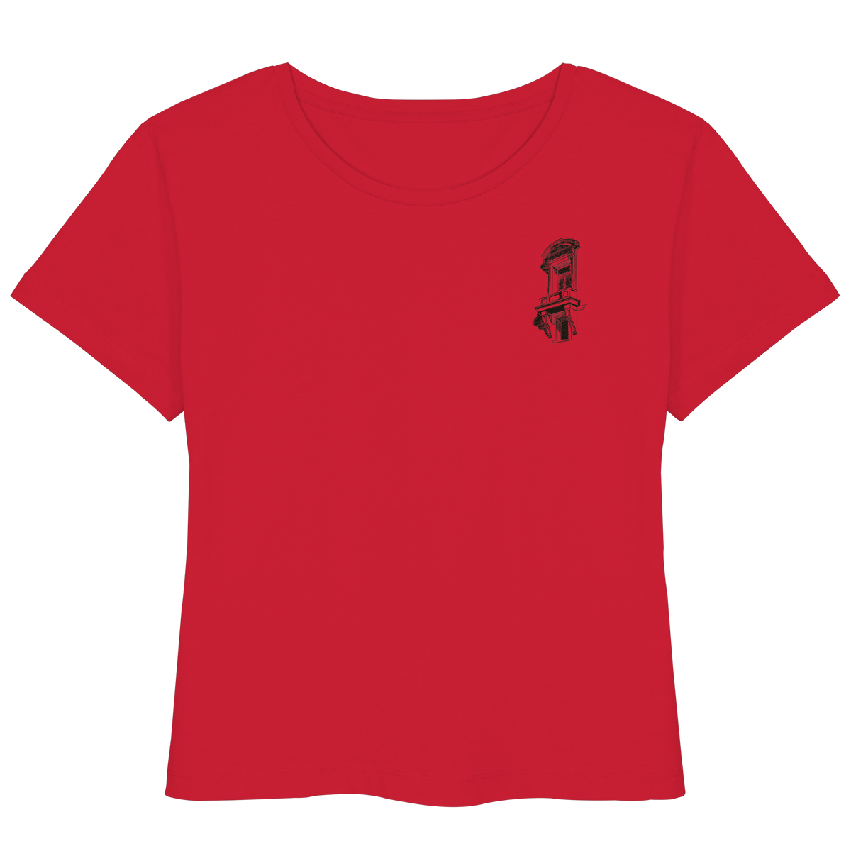 Romance Architecture II Women's Organic Lightweight T-Shirt (ARCHI II)