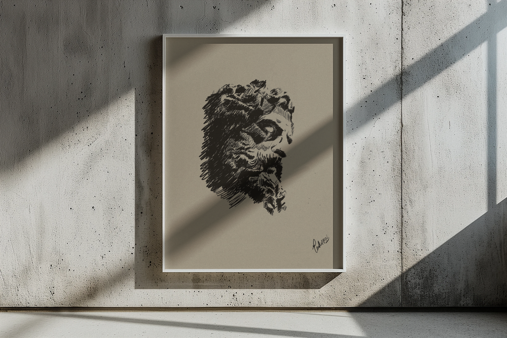 OL. // - Poster Din A4 (hoch)
