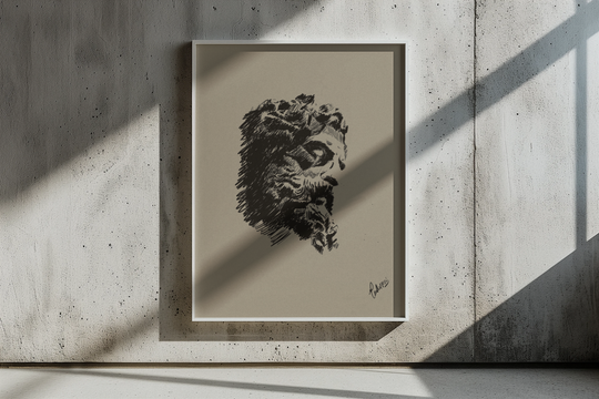 OL. // - Poster Din A4 (hoch)