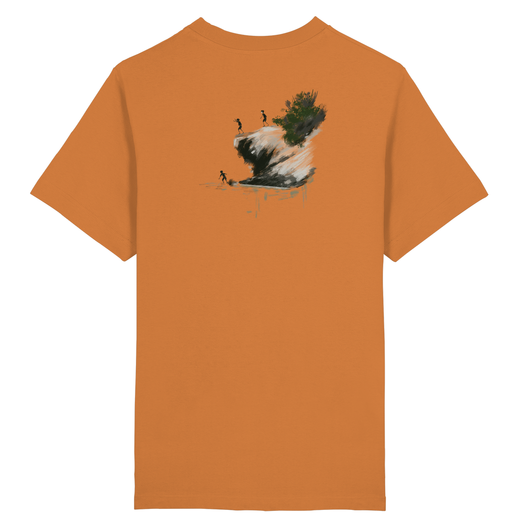 CH. // Childhood I  - Heavy Oversized Organic Shirt