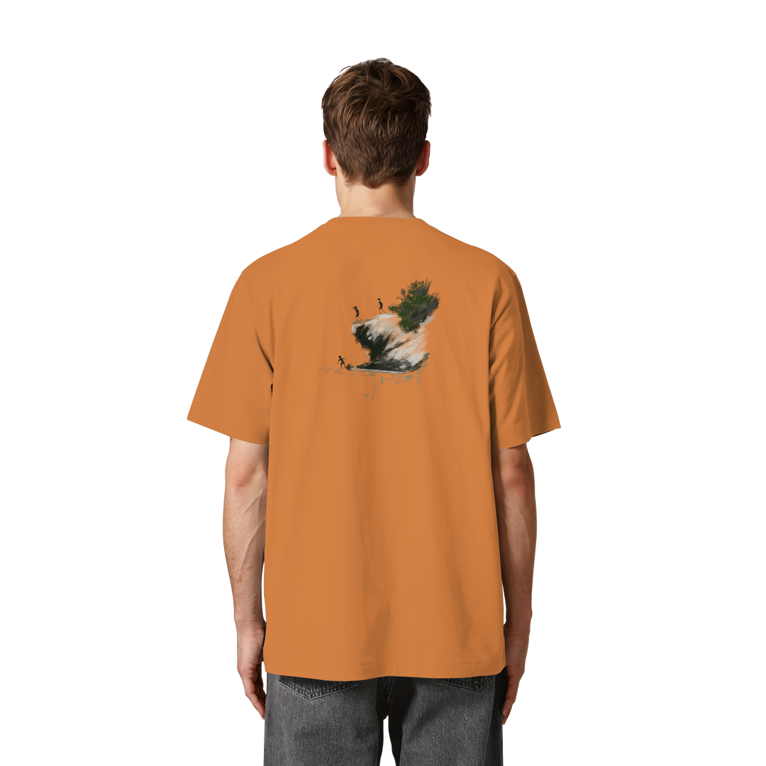 CH. // Childhood I  - Heavy Oversized Organic Shirt