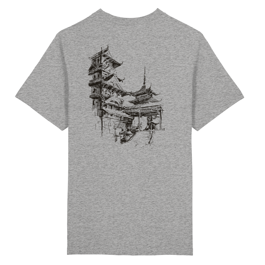 Nipon II - Heavy Oversized Organic Shirt