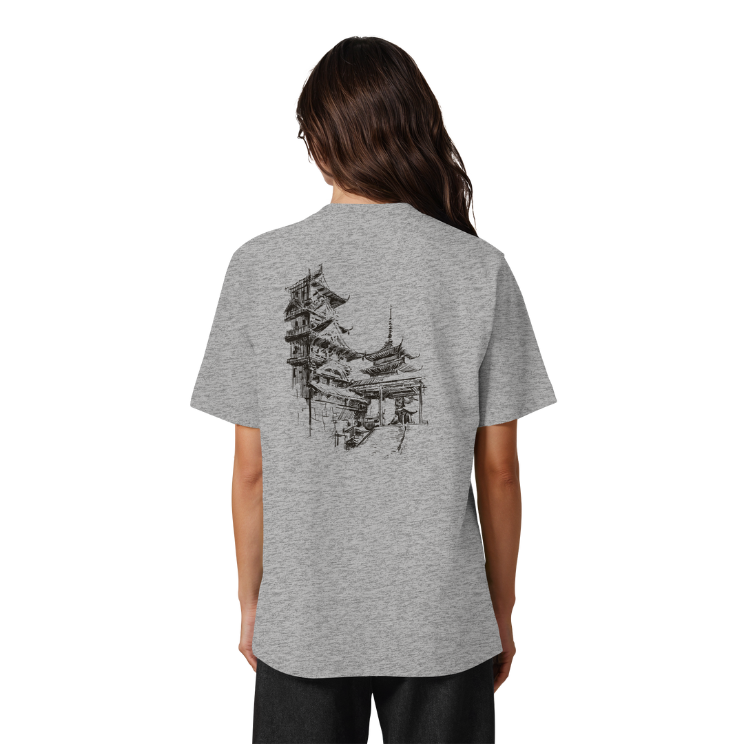 Nipon II - Heavy Oversized Organic Shirt