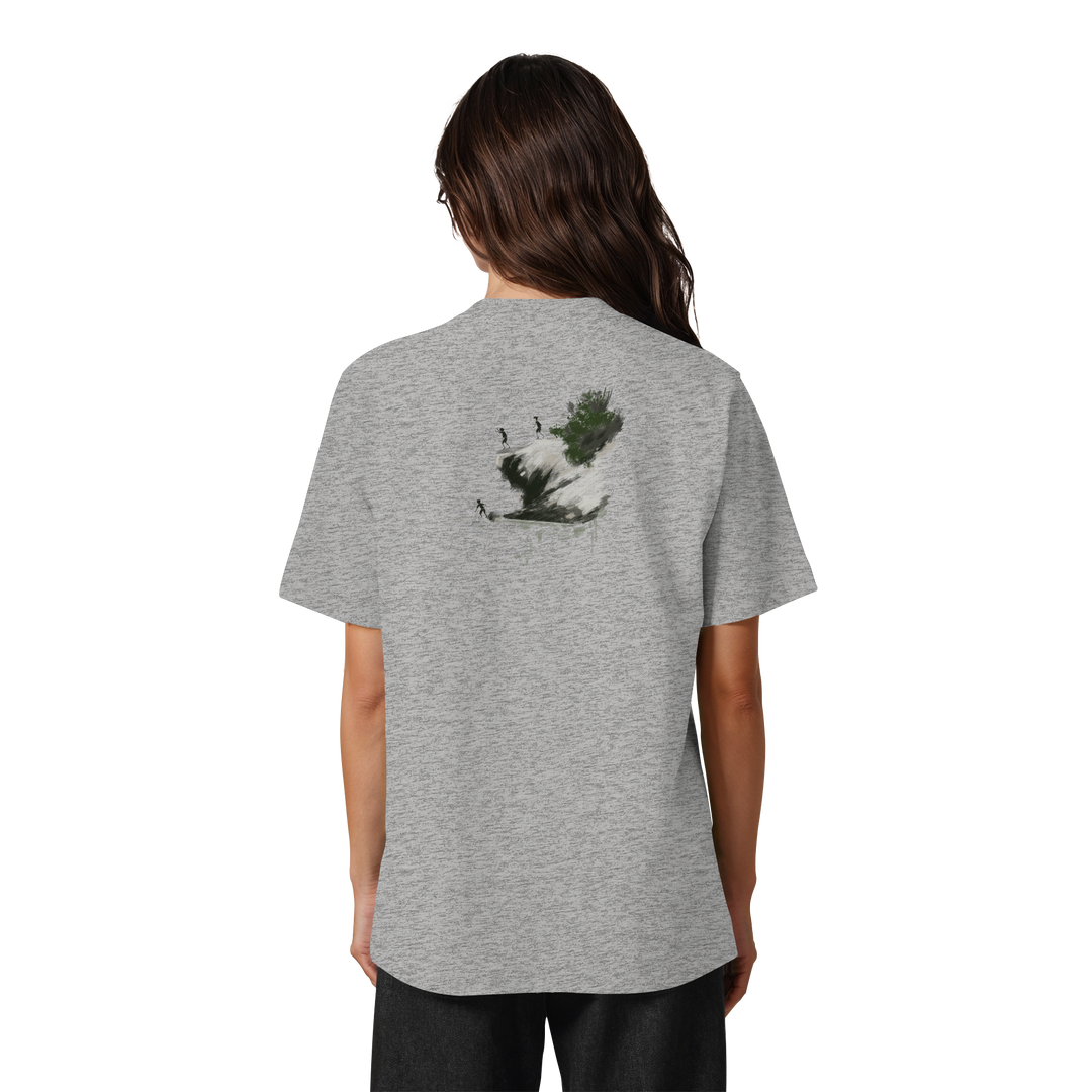 CH. // Childhood I  - Heavy Oversized Organic Shirt