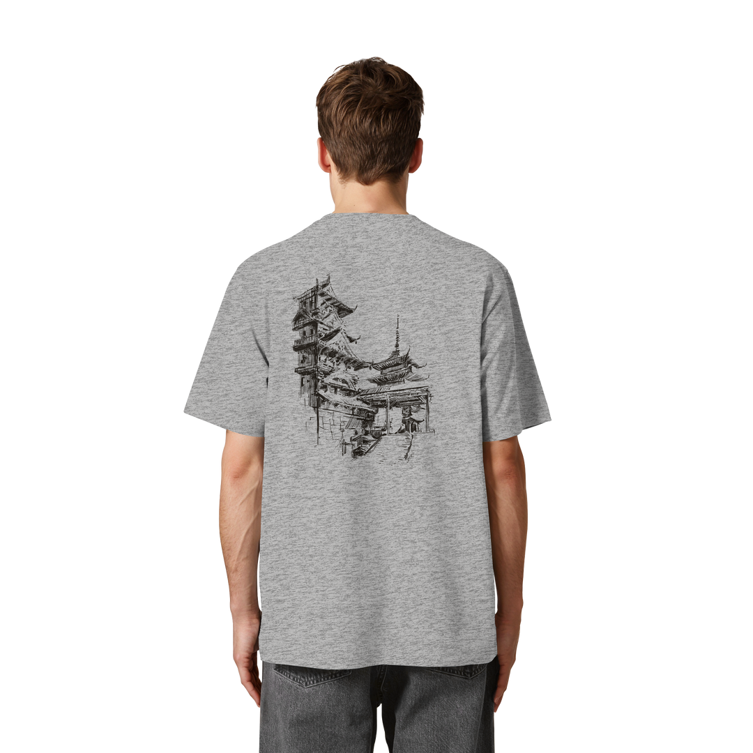 Nipon II - Heavy Oversized Organic Shirt