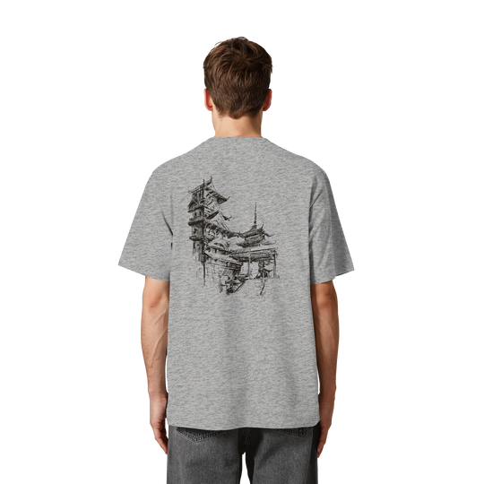 Nipon II - Heavy Oversized Organic Shirt