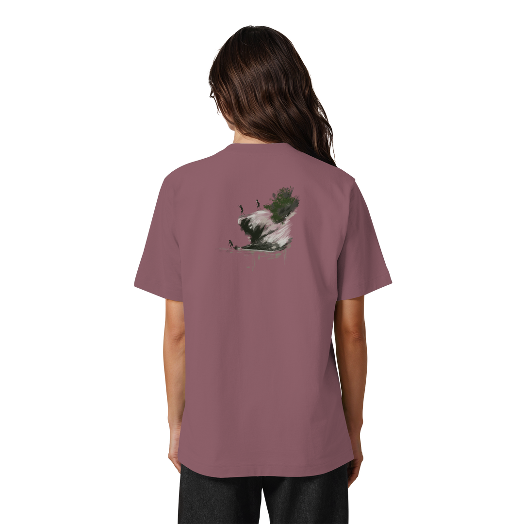 CH. // Childhood I  - Heavy Oversized Organic Shirt