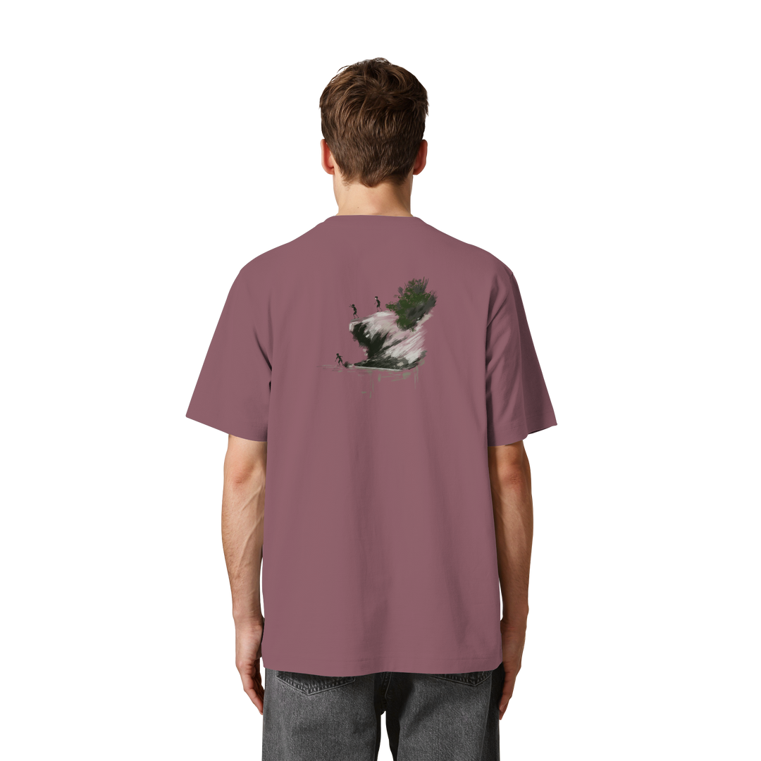 CH. // Childhood I  - Heavy Oversized Organic Shirt