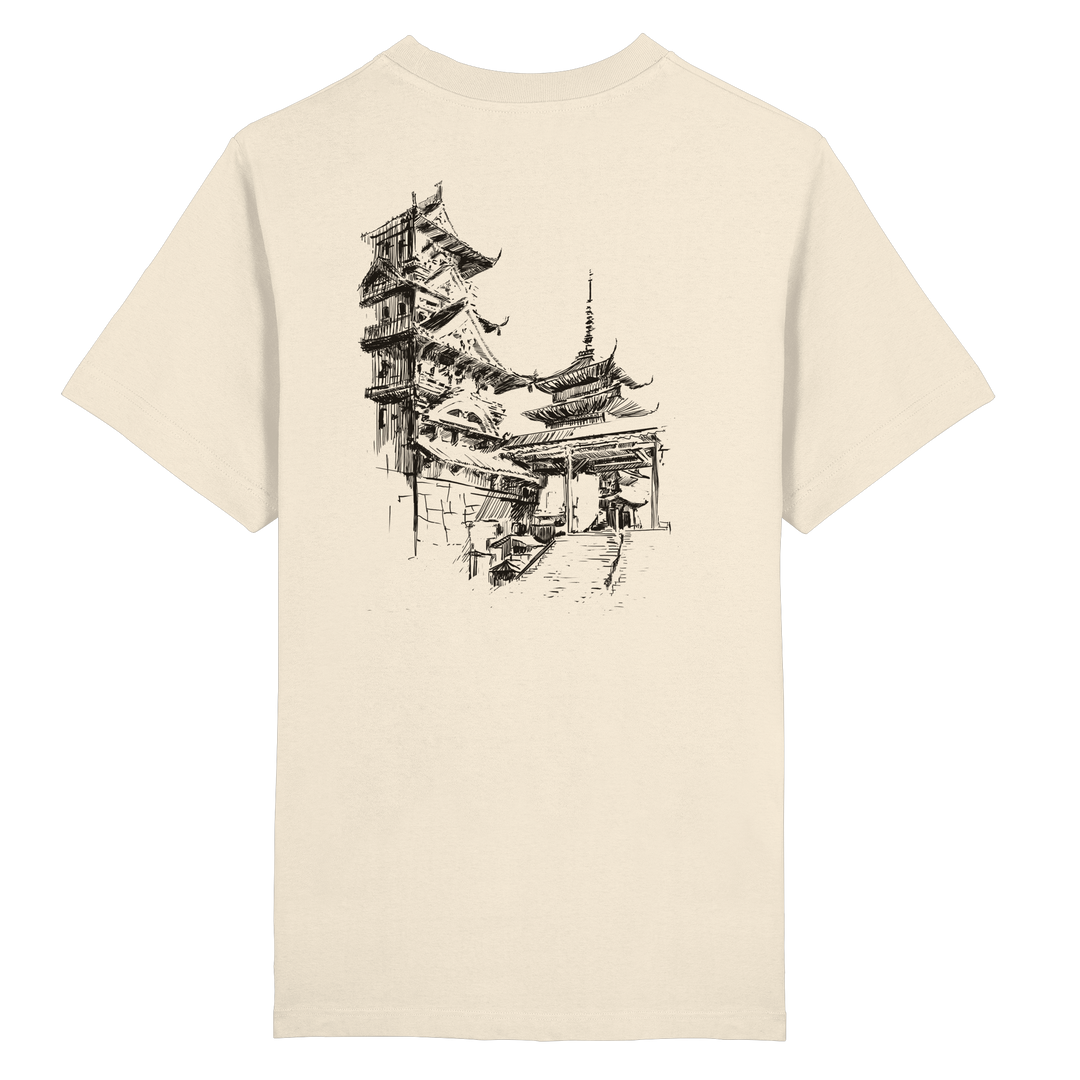 Nipon II - Heavy Oversized Organic Shirt