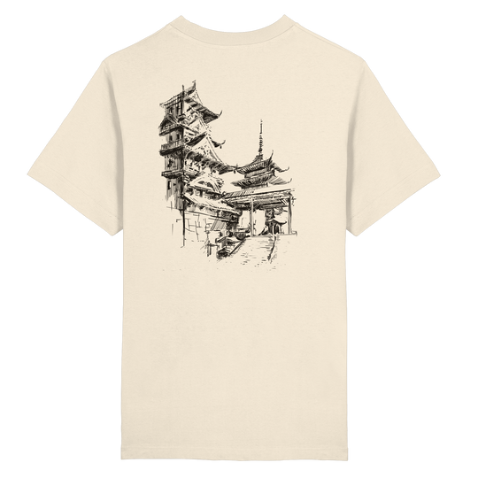 Nipon II - Heavy Oversized Organic Shirt