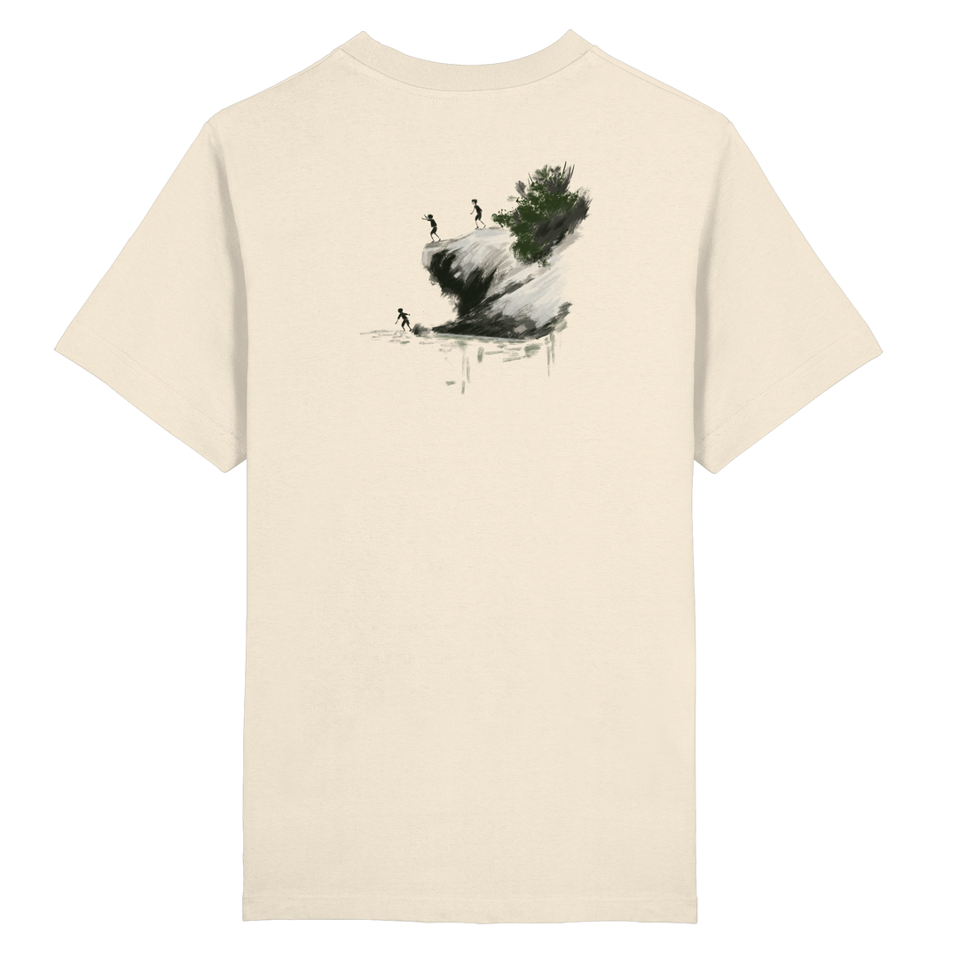 CH. // Childhood I  - Heavy Oversized Organic Shirt