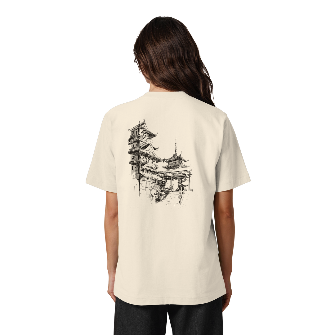 Nipon II - Heavy Oversized Organic Shirt
